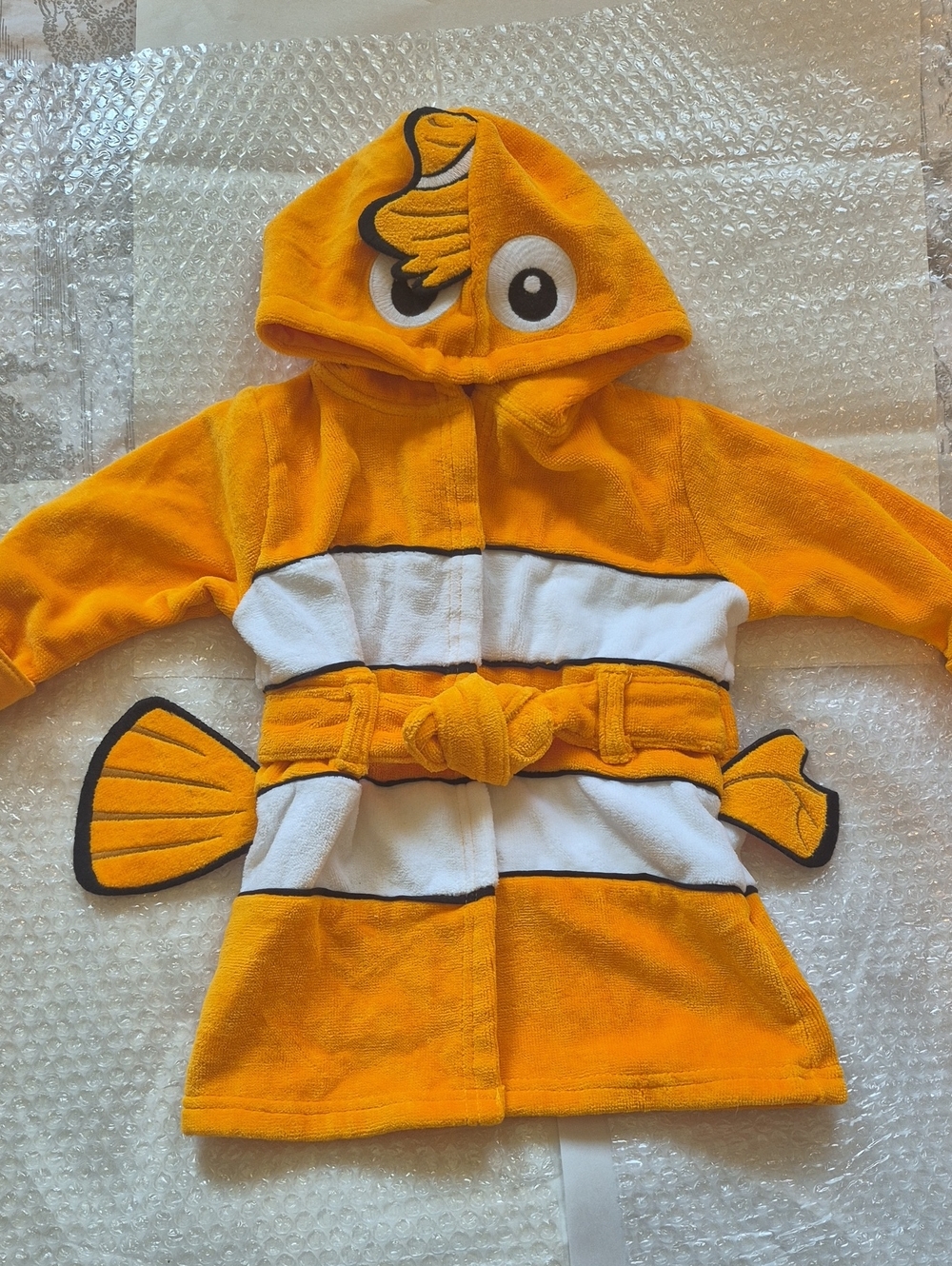 Disney Finding Nemo Hooded Bath Robe